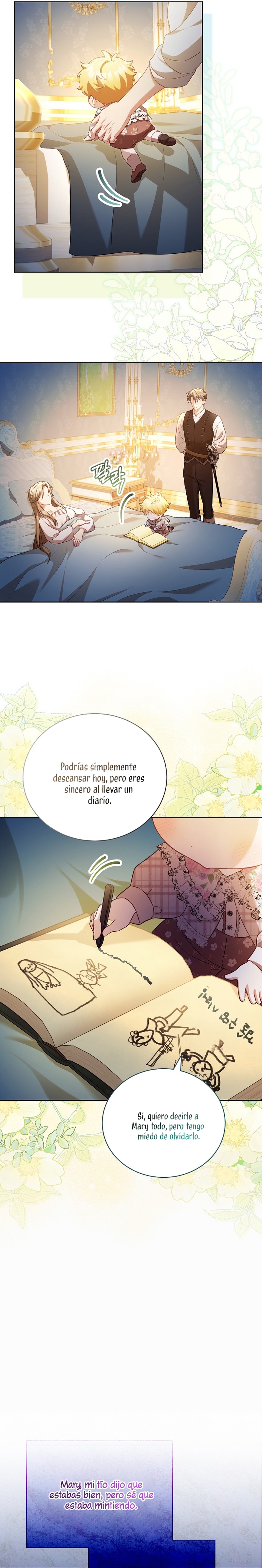 El diario de crianza con el Villano Capítulo 28 - Página 21