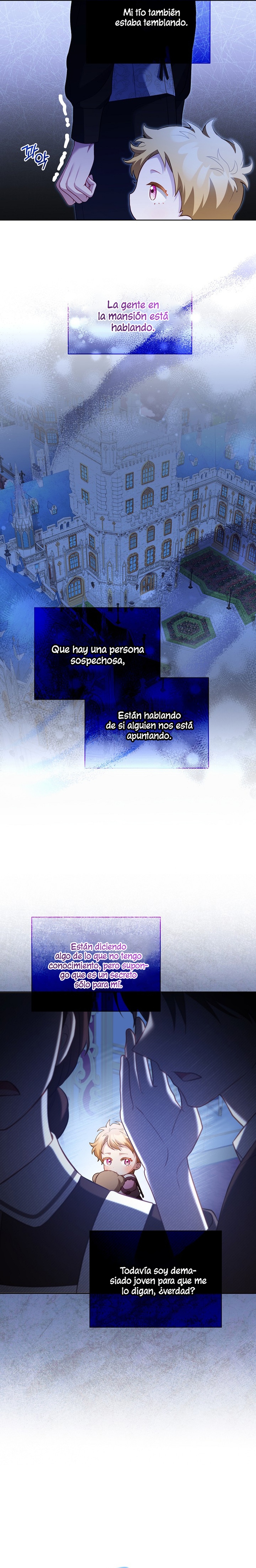El diario de crianza con el Villano Capítulo 28 - Página 22