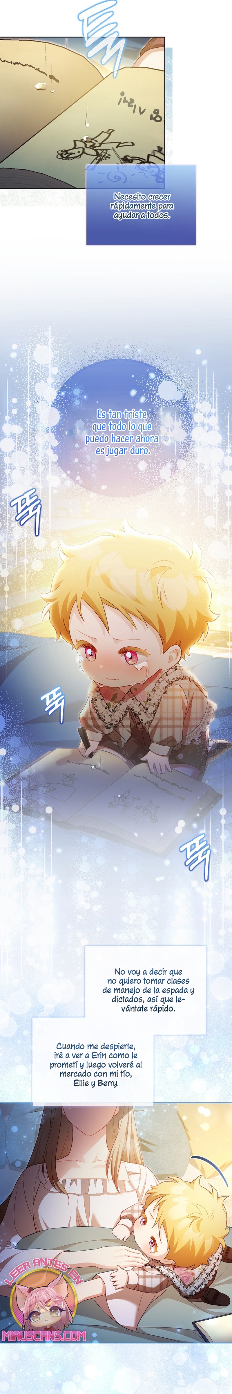 El diario de crianza con el Villano Capítulo 28 - Página 23