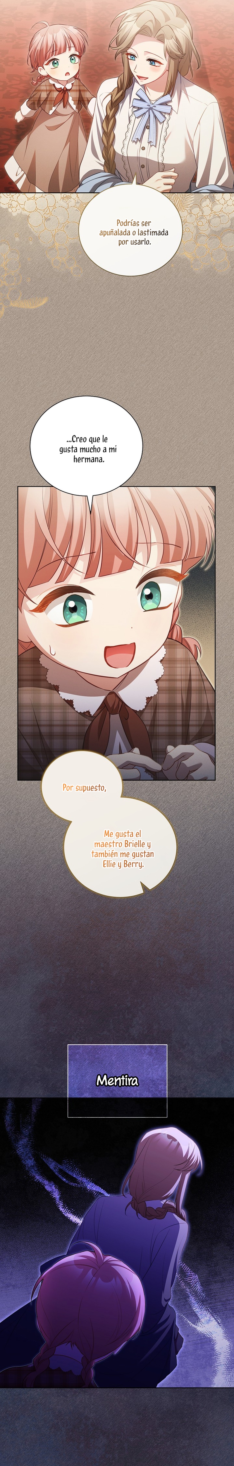El diario de crianza con el Villano Capítulo 28 - Página 7