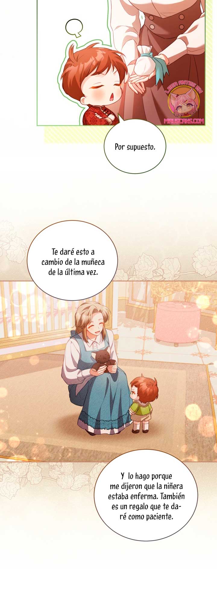 El diario de crianza con el Villano Capítulo 29 - Página 32