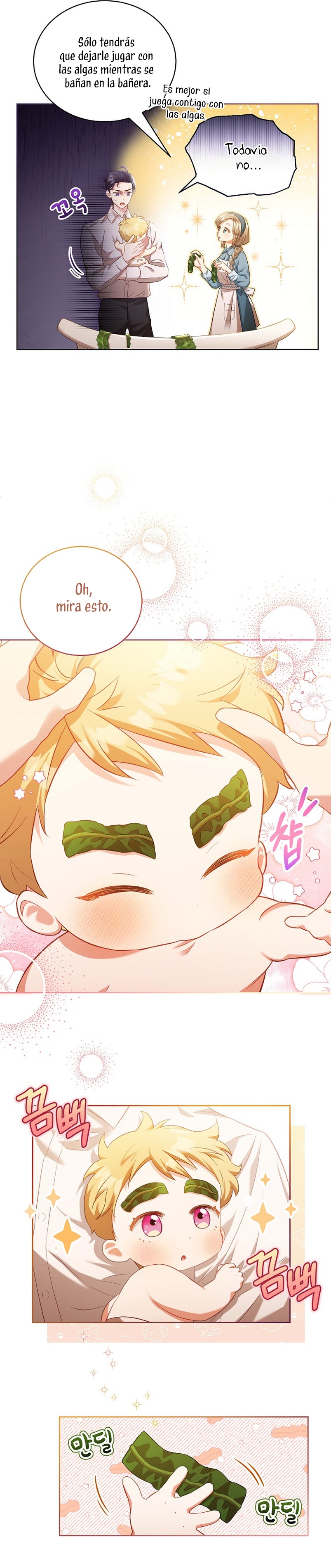 El diario de crianza con el Villano Capítulo 3 - Página 10