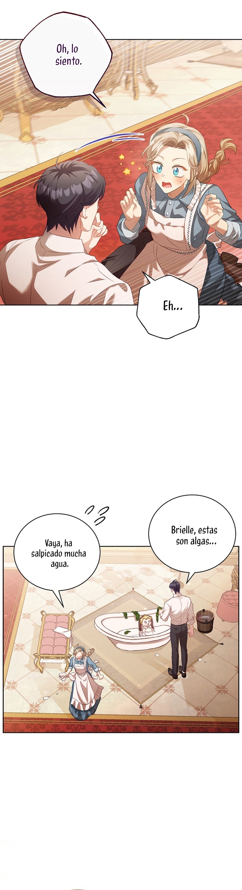 El diario de crianza con el Villano Capítulo 3 - Página 17