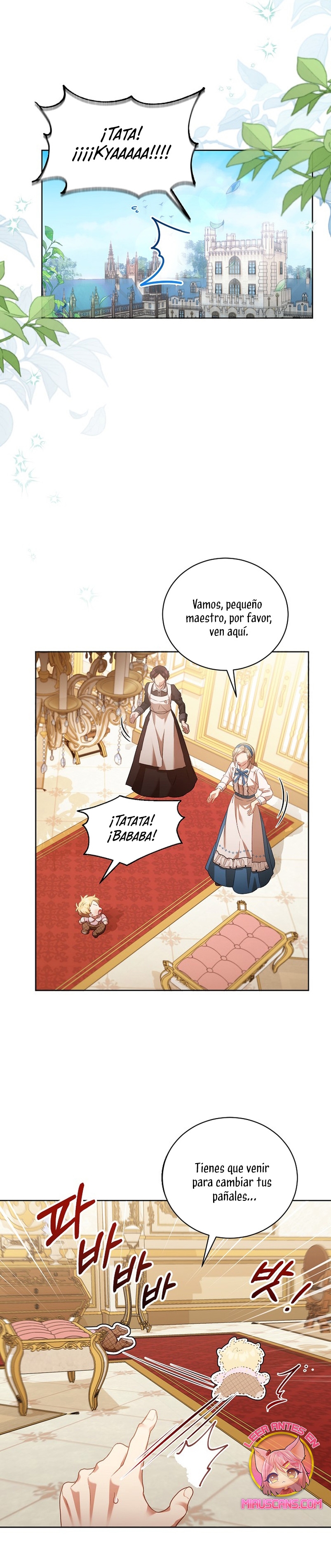 El diario de crianza con el Villano Capítulo 3 - Página 26