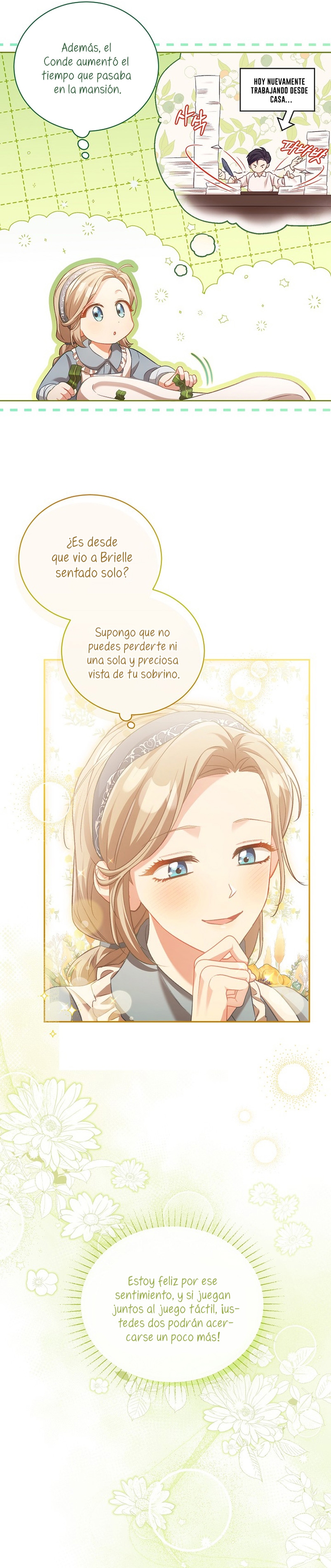 El diario de crianza con el Villano Capítulo 3 - Página 5