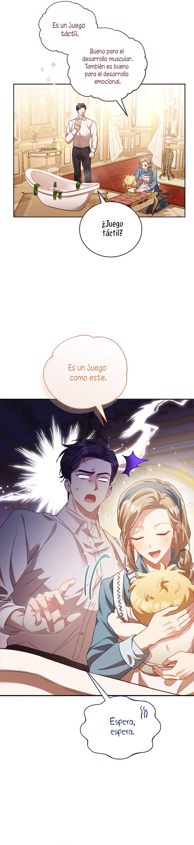 El diario de crianza con el Villano Capítulo 3 - Página 9