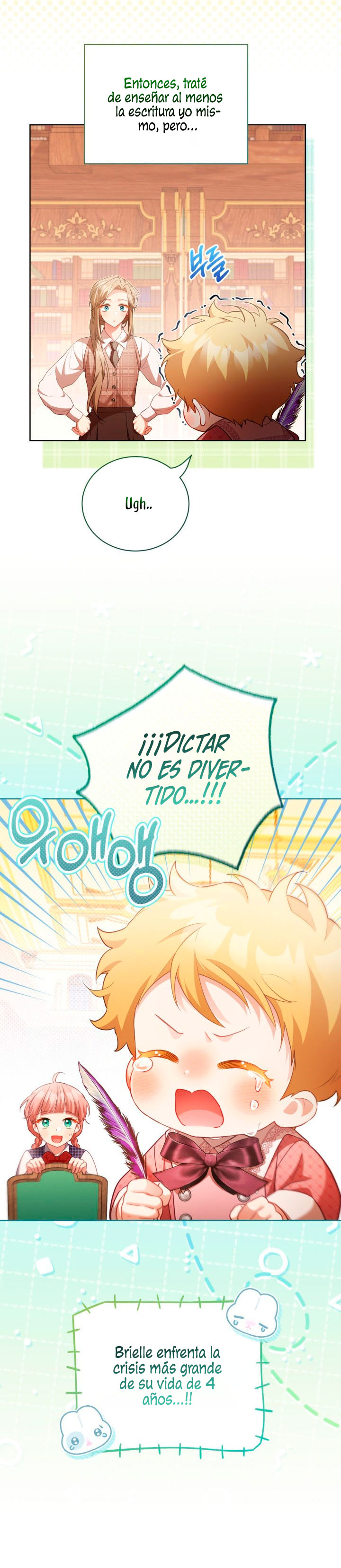 El diario de crianza con el Villano Capítulo 30 - Página 31