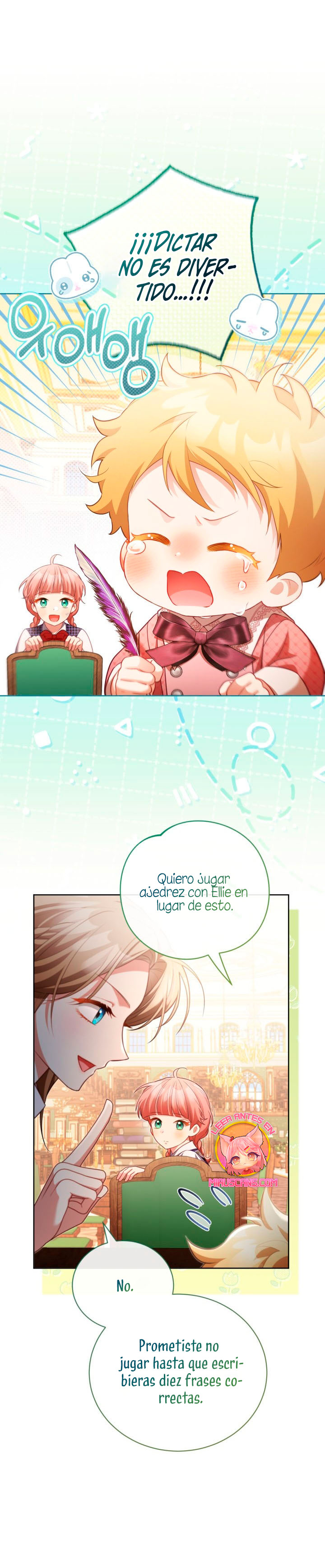 El diario de crianza con el Villano Capítulo 31 - Página 3