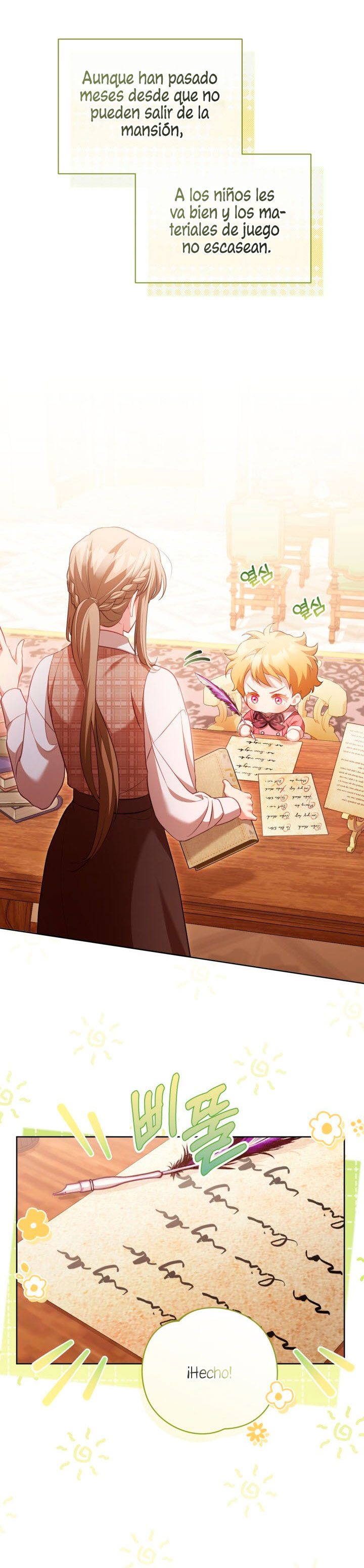 El diario de crianza con el Villano Capítulo 31 - Página 4