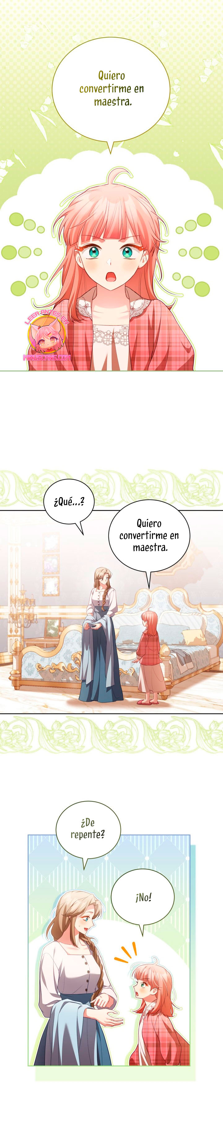 El diario de crianza con el Villano Capítulo 31 - Página 7