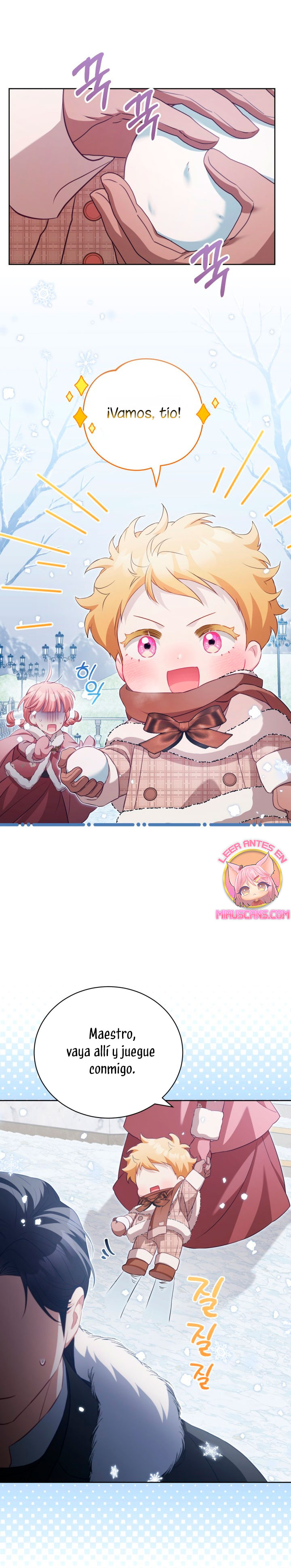 El diario de crianza con el Villano Capítulo 32 - Página 20