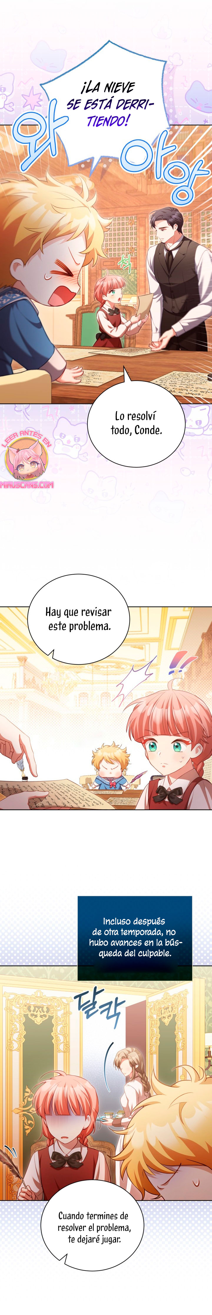 El diario de crianza con el Villano Capítulo 32 - Página 5