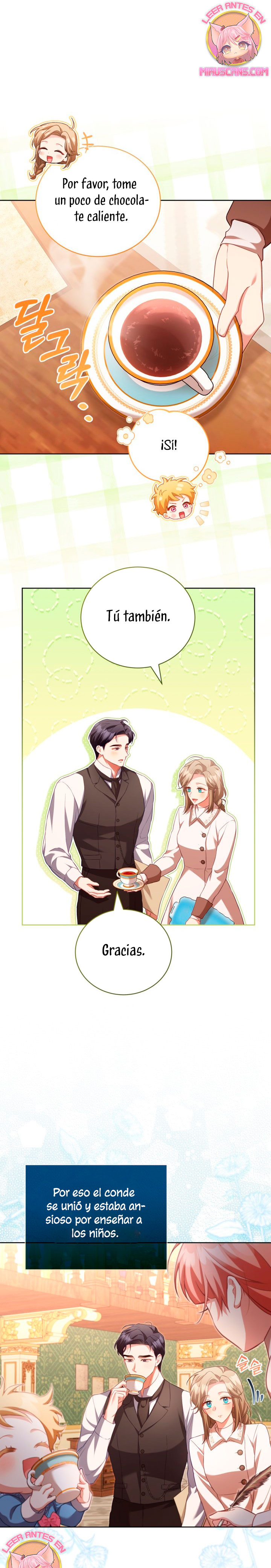 El diario de crianza con el Villano Capítulo 32 - Página 6