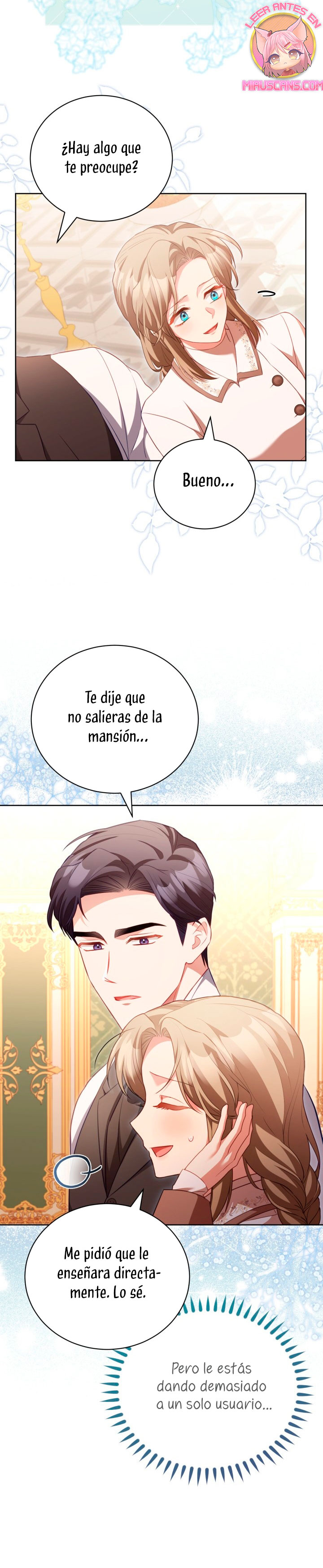 El diario de crianza con el Villano Capítulo 32 - Página 8