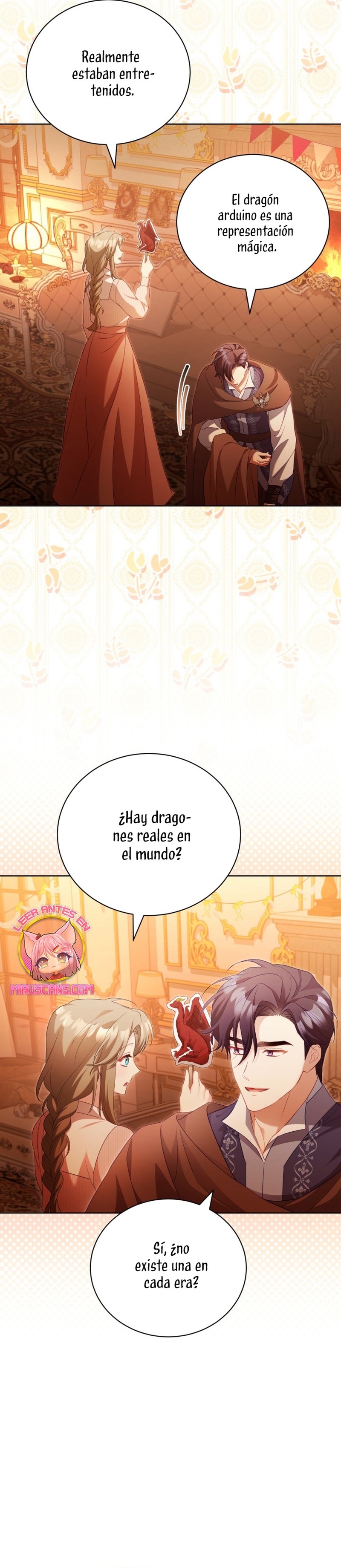 El diario de crianza con el Villano Capítulo 33 - Página 17