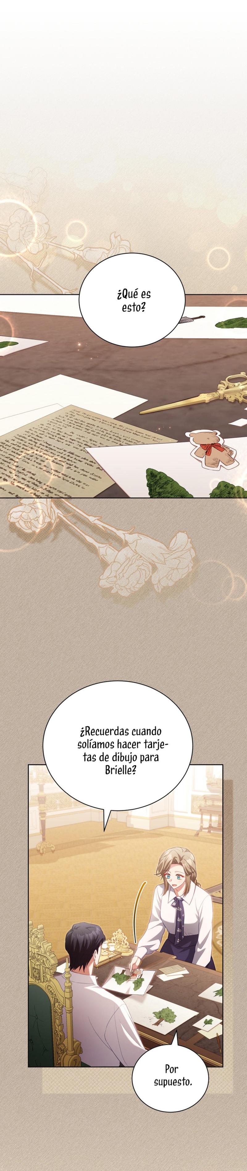 El diario de crianza con el Villano Capítulo 33 - Página 3