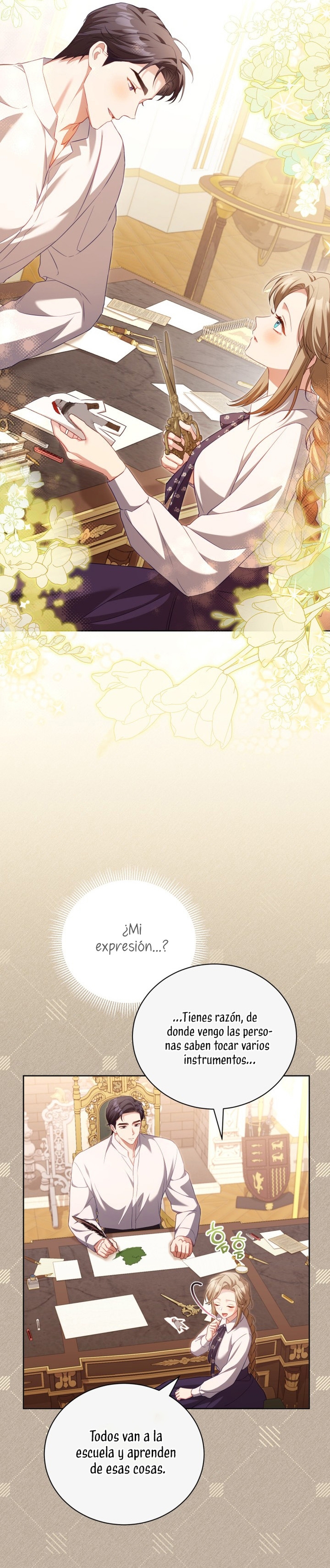 El diario de crianza con el Villano Capítulo 33 - Página 8