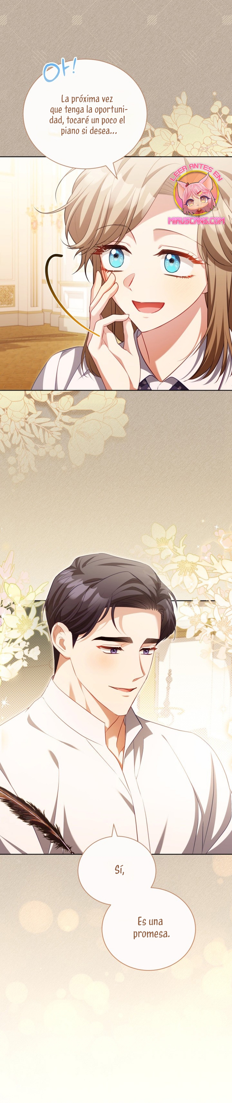 El diario de crianza con el Villano Capítulo 33 - Página 9