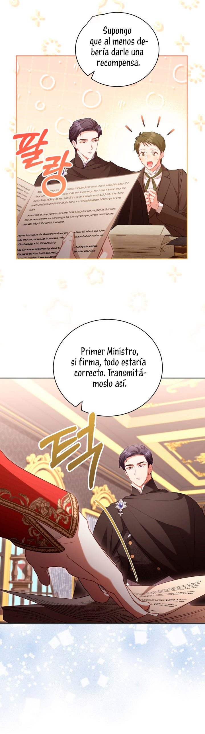 El diario de crianza con el Villano Capítulo 34 - Página 8