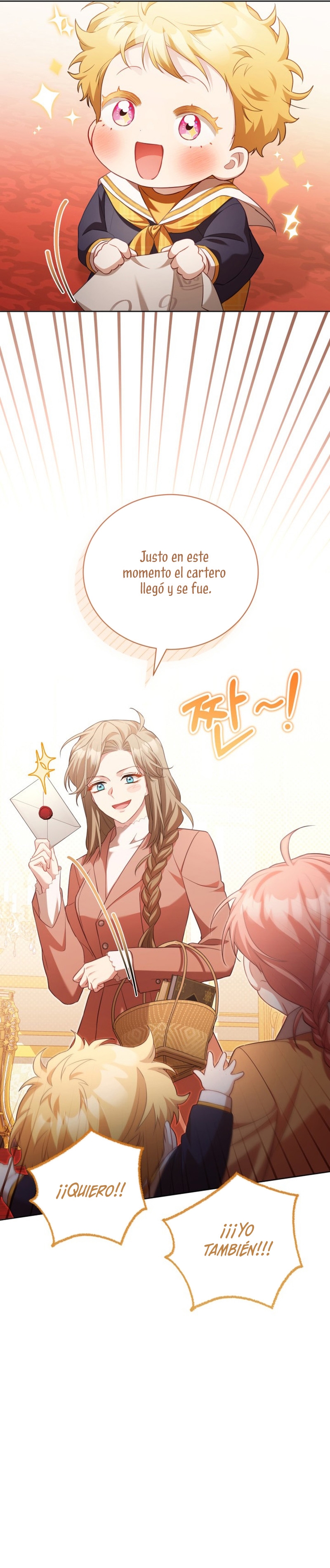 El diario de crianza con el Villano Capítulo 35 - Página 27