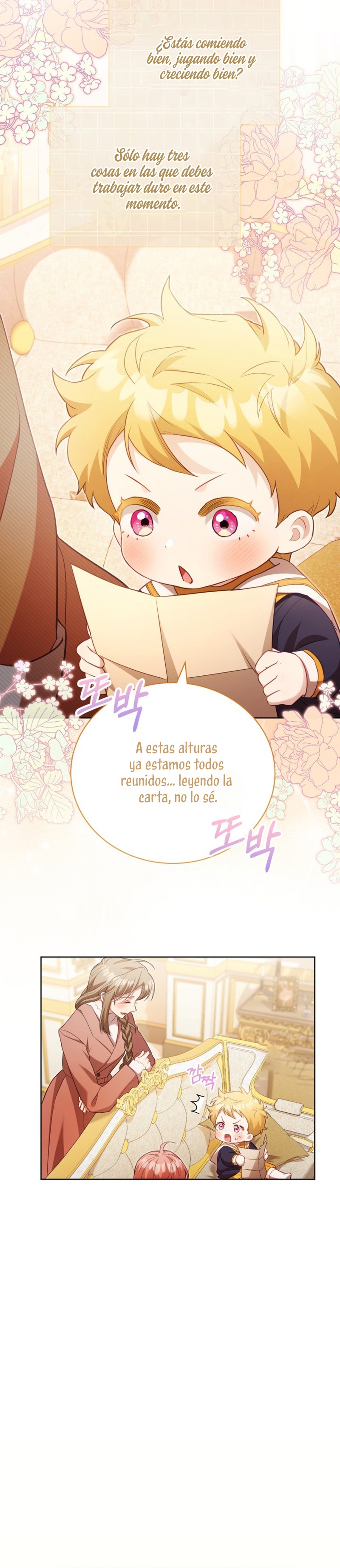 El diario de crianza con el Villano Capítulo 35 - Página 32