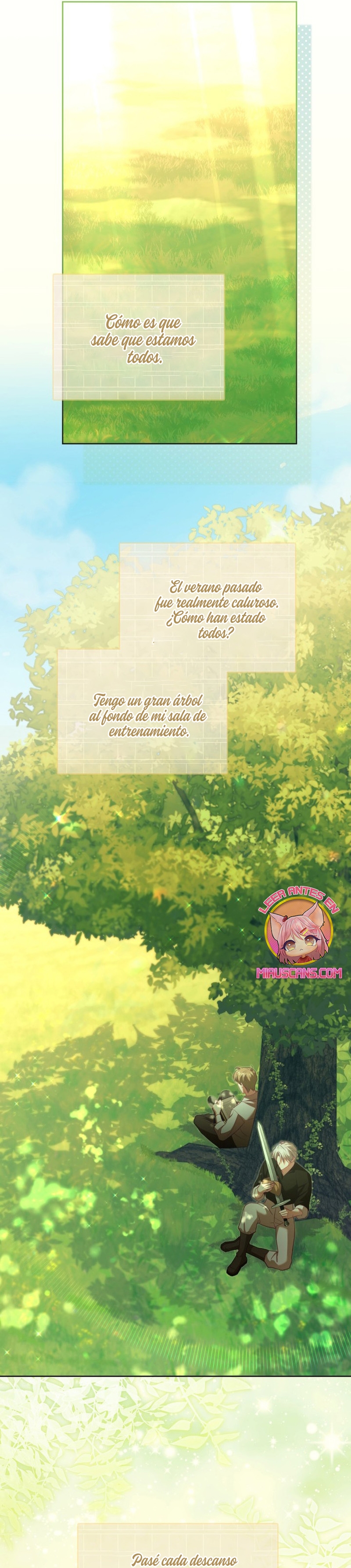 El diario de crianza con el Villano Capítulo 35 - Página 33