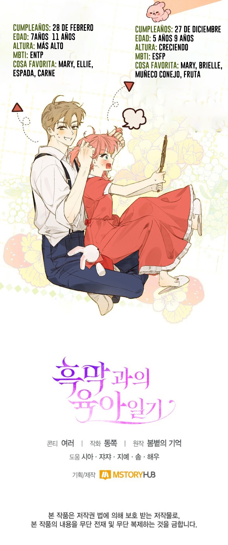 El diario de crianza con el Villano Capítulo 35 - Página 36