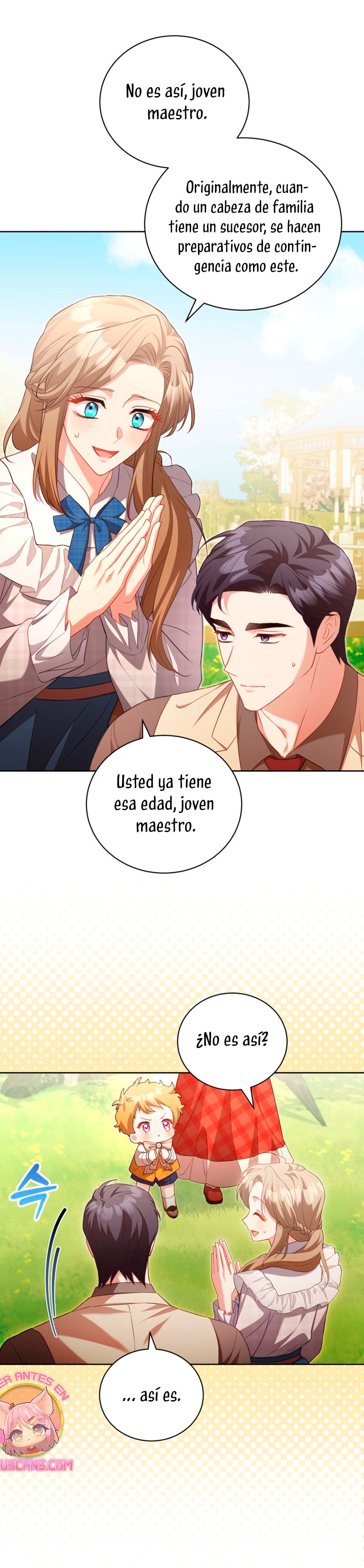 El diario de crianza con el Villano Capítulo 36 - Página 8