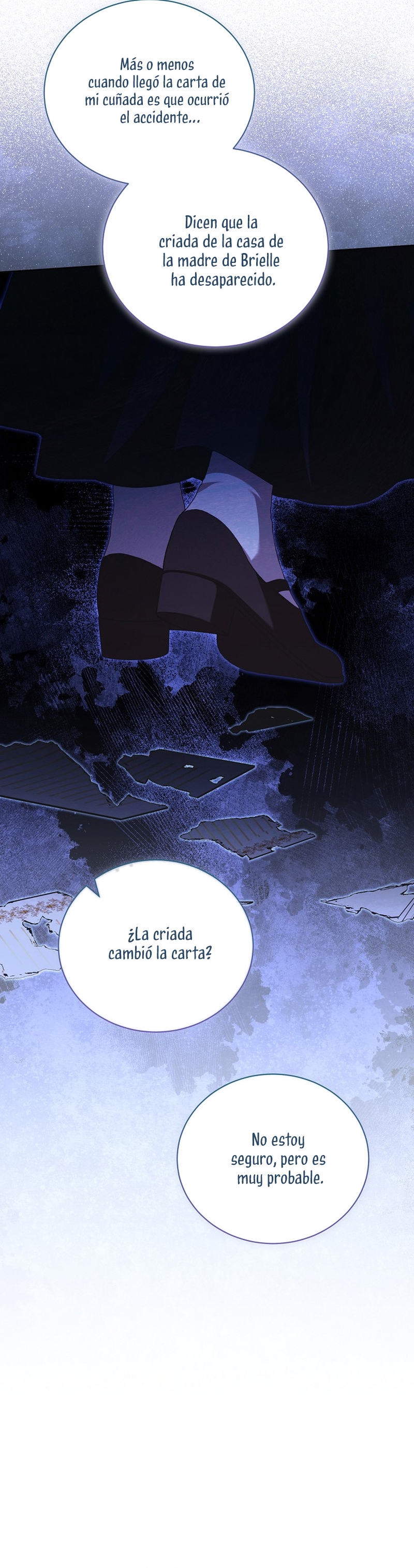 El diario de crianza con el Villano Capítulo 37 - Página 22