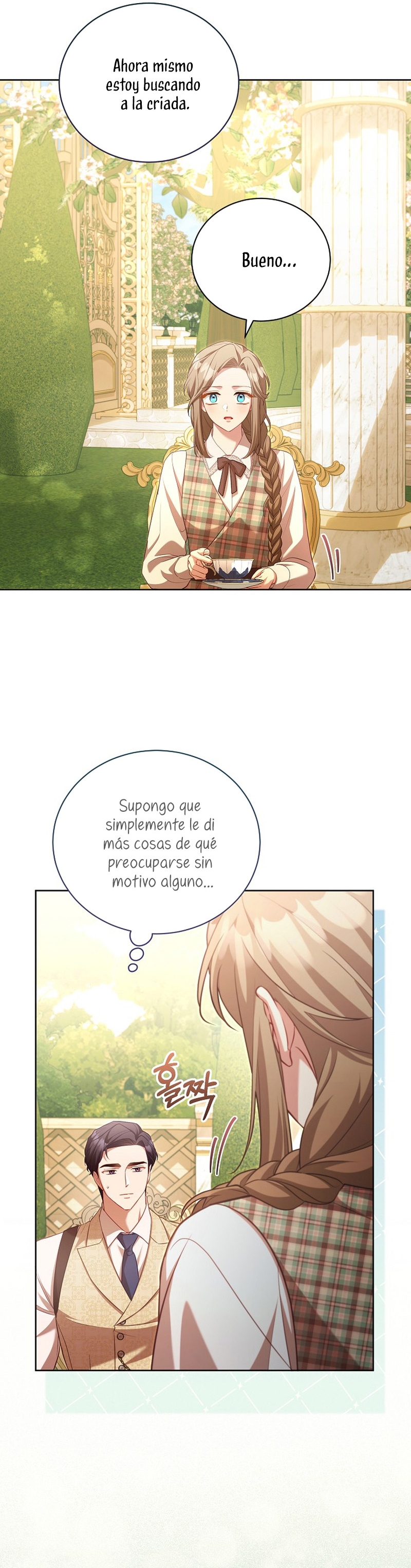 El diario de crianza con el Villano Capítulo 37 - Página 23