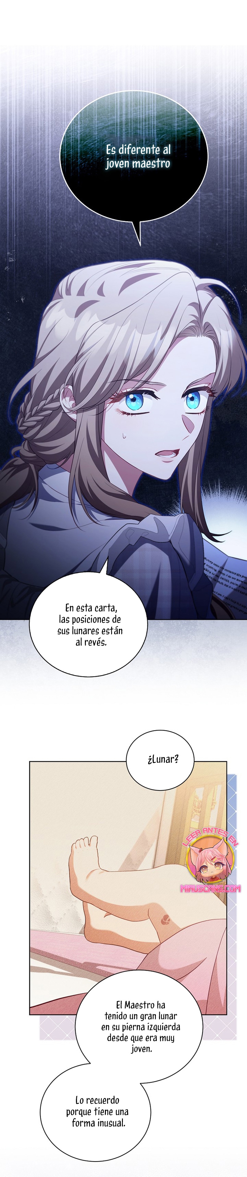 El diario de crianza con el Villano Capítulo 37 - Página 3