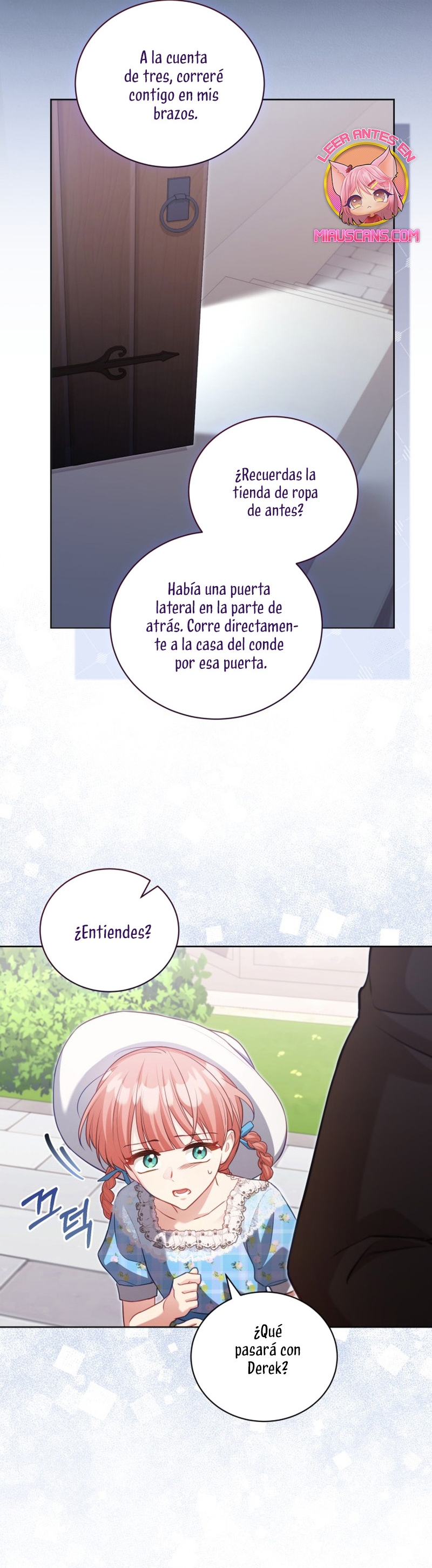 El diario de crianza con el Villano Capítulo 38 - Página 4