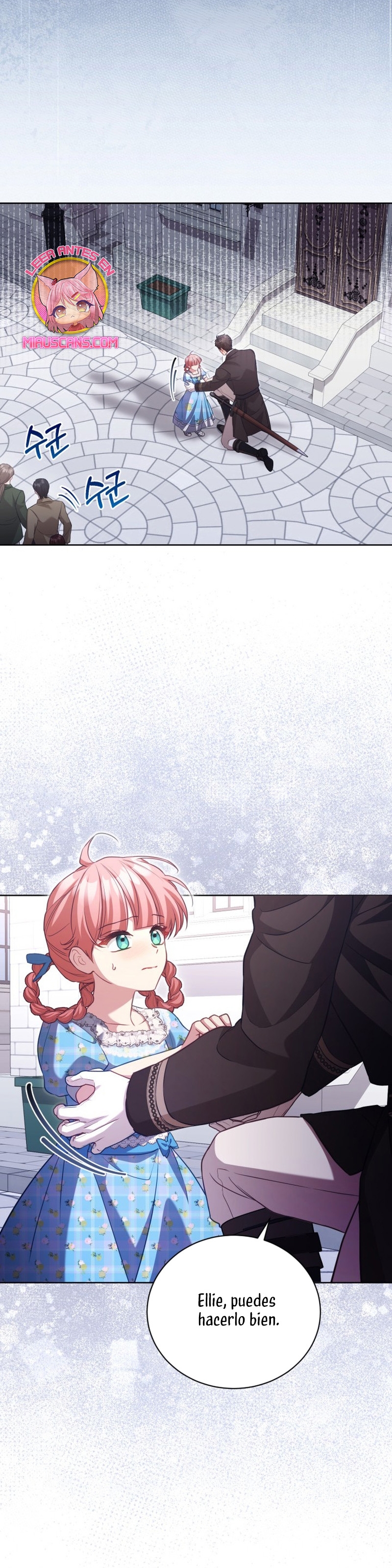 El diario de crianza con el Villano Capítulo 38 - Página 8