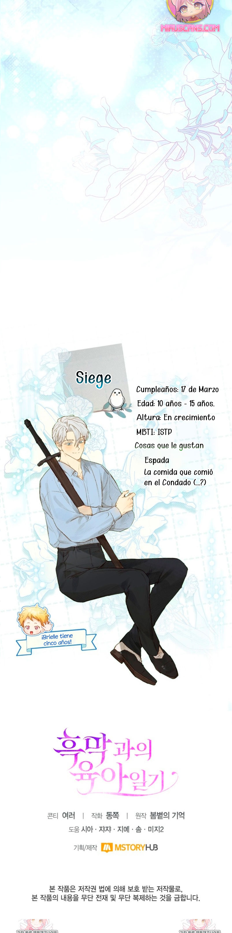 El diario de crianza con el Villano Capítulo 39 - Página 27