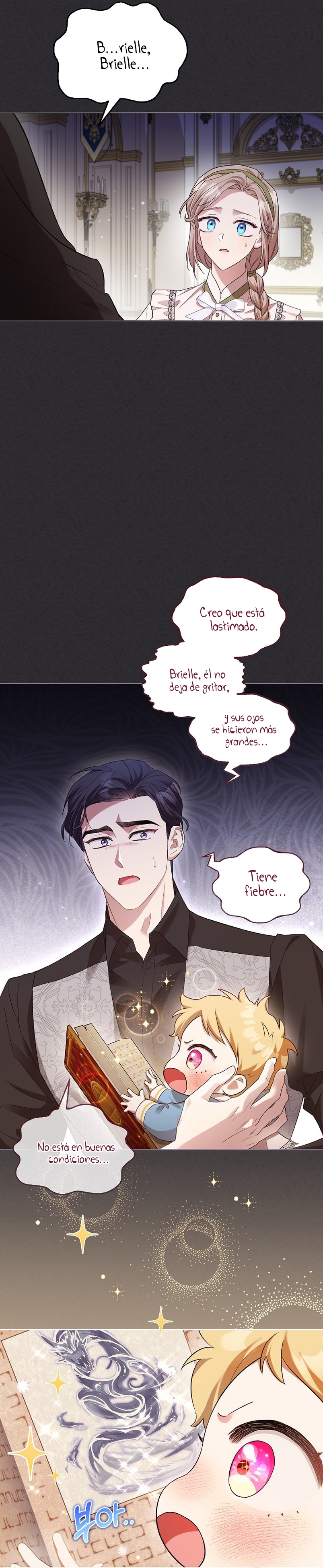 El diario de crianza con el Villano Capítulo 4 - Página 11