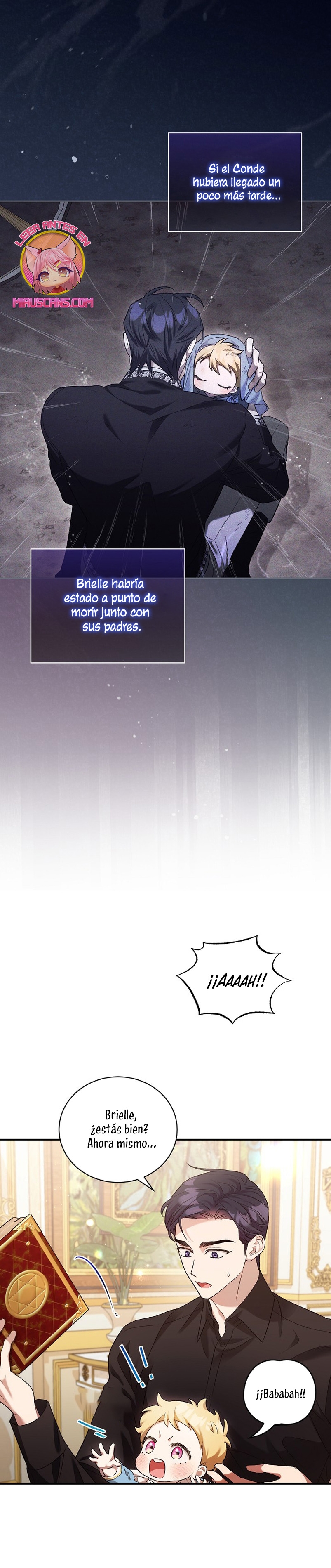 El diario de crianza con el Villano Capítulo 4 - Página 16