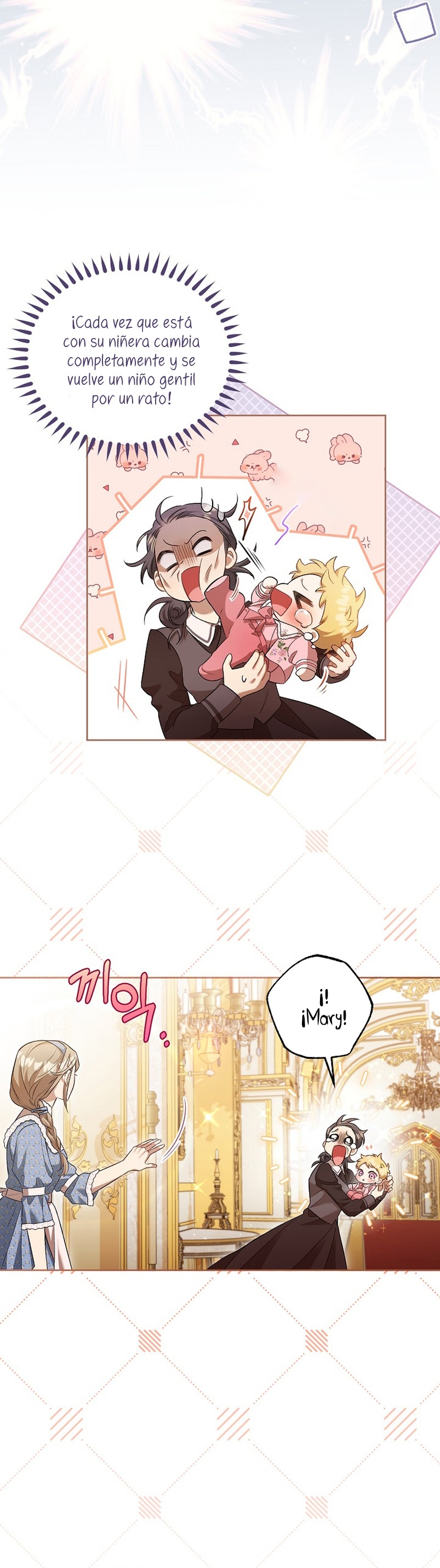 El diario de crianza con el Villano Capítulo 4 - Página 19