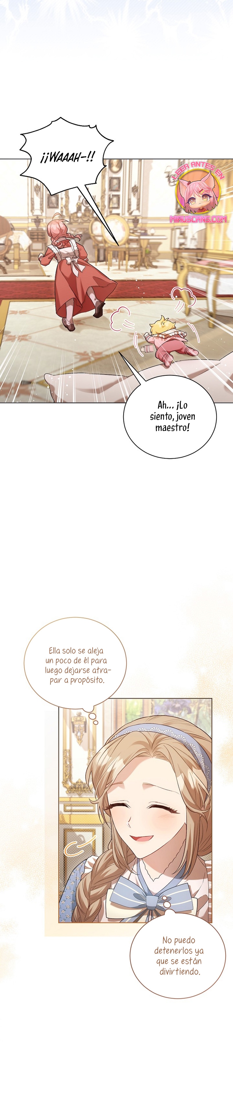 El diario de crianza con el Villano Capítulo 4 - Página 28