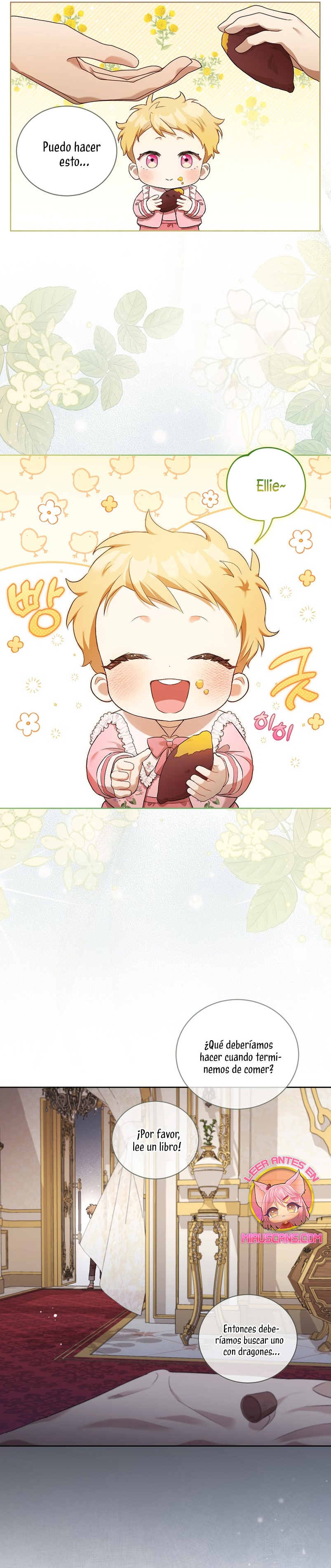 El diario de crianza con el Villano Capítulo 4 - Página 32