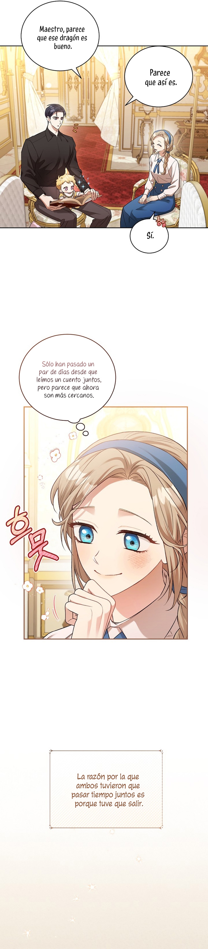 El diario de crianza con el Villano Capítulo 4 - Página 4