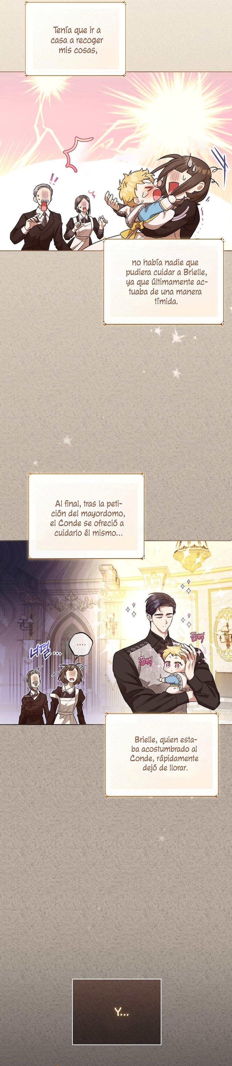 El diario de crianza con el Villano Capítulo 4 - Página 5