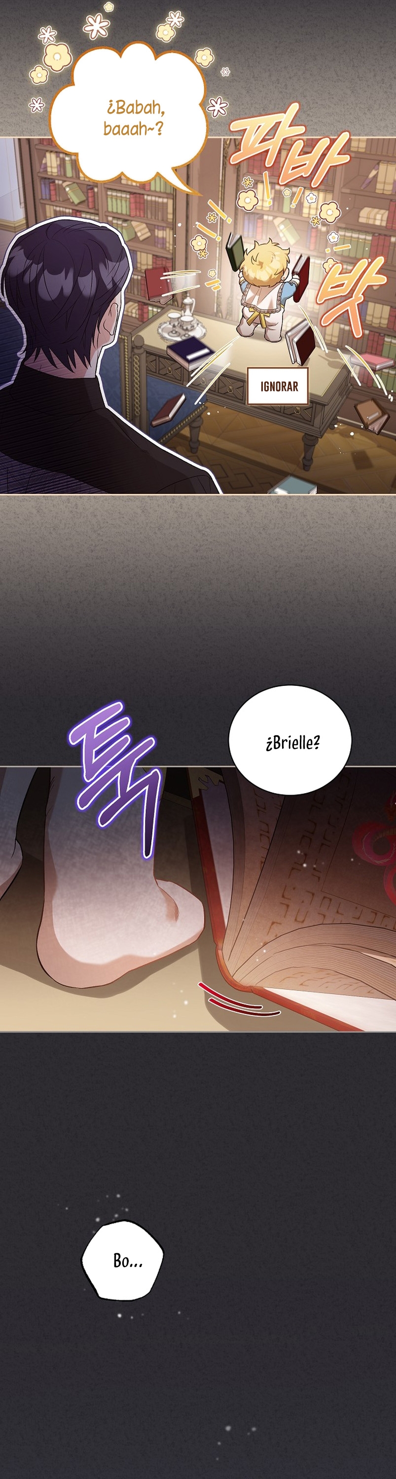 El diario de crianza con el Villano Capítulo 4 - Página 8