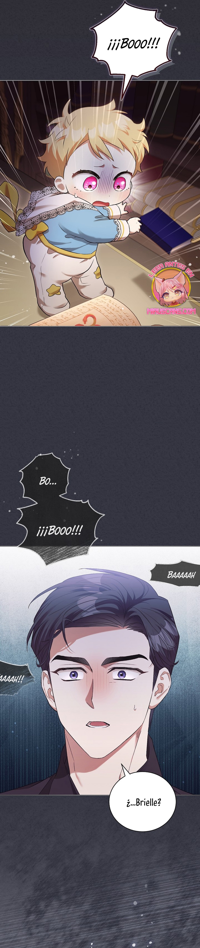 El diario de crianza con el Villano Capítulo 4 - Página 9