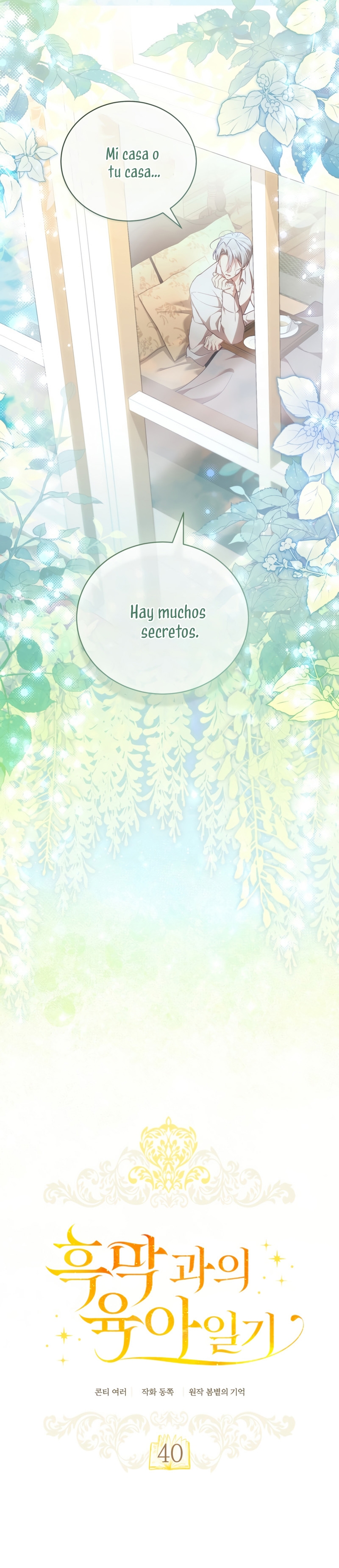 El diario de crianza con el Villano Capítulo 40 - Página 10