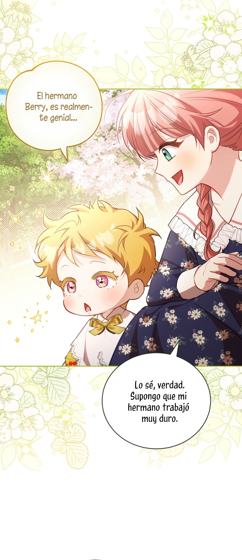 El diario de crianza con el Villano Capítulo 40 - Página 21