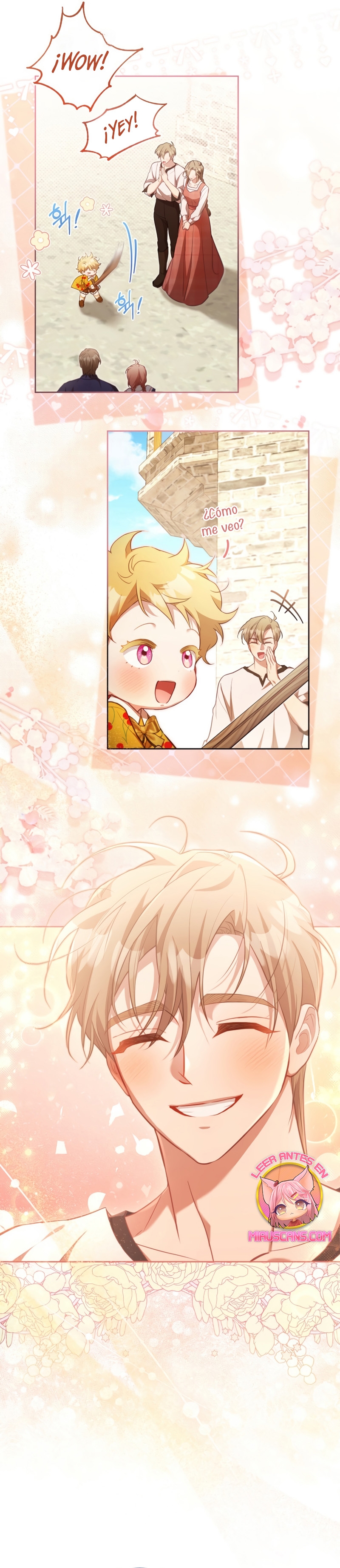 El diario de crianza con el Villano Capítulo 40 - Página 28