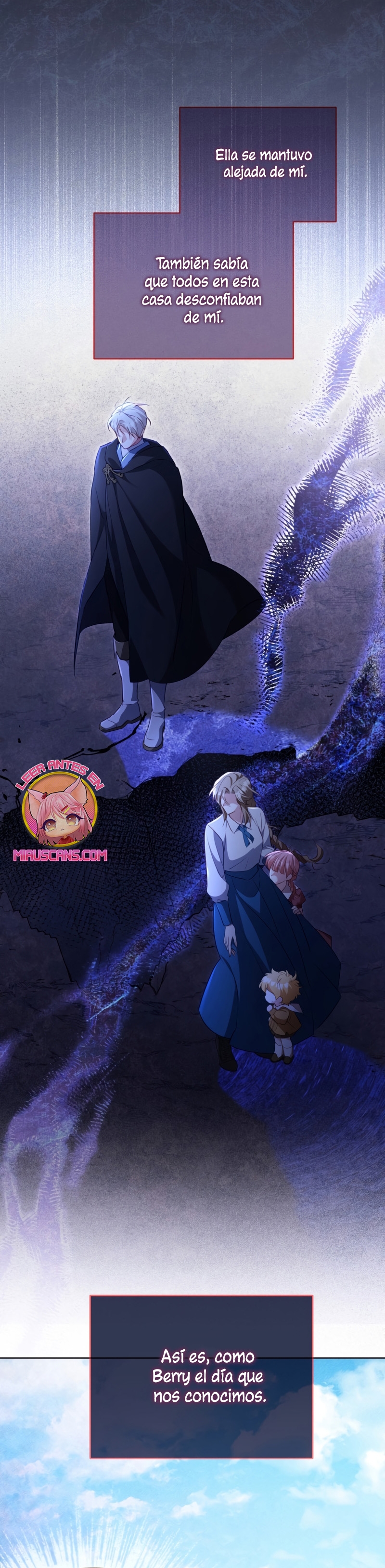 El diario de crianza con el Villano Capítulo 40 - Página 33