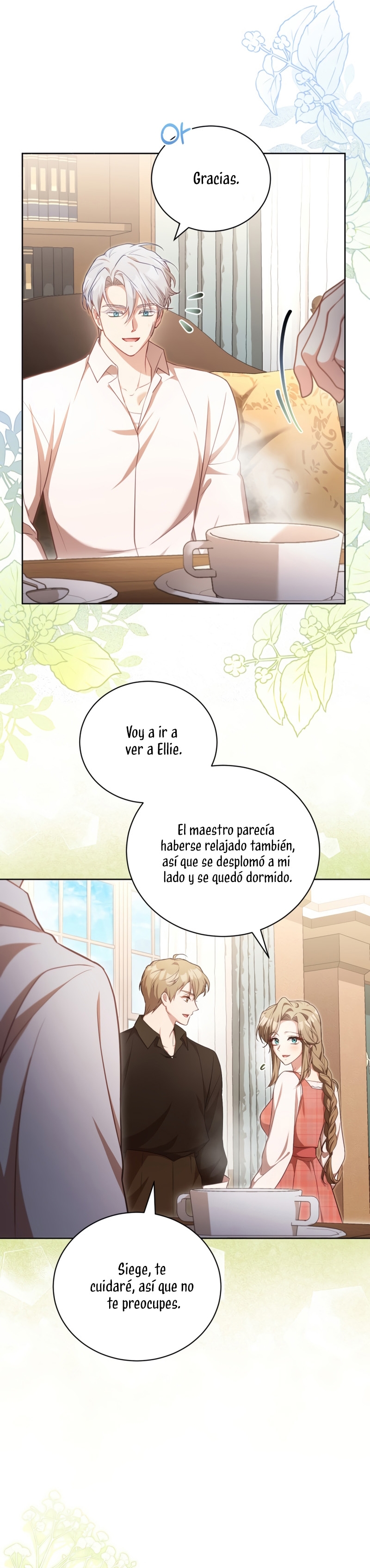 El diario de crianza con el Villano Capítulo 40 - Página 4