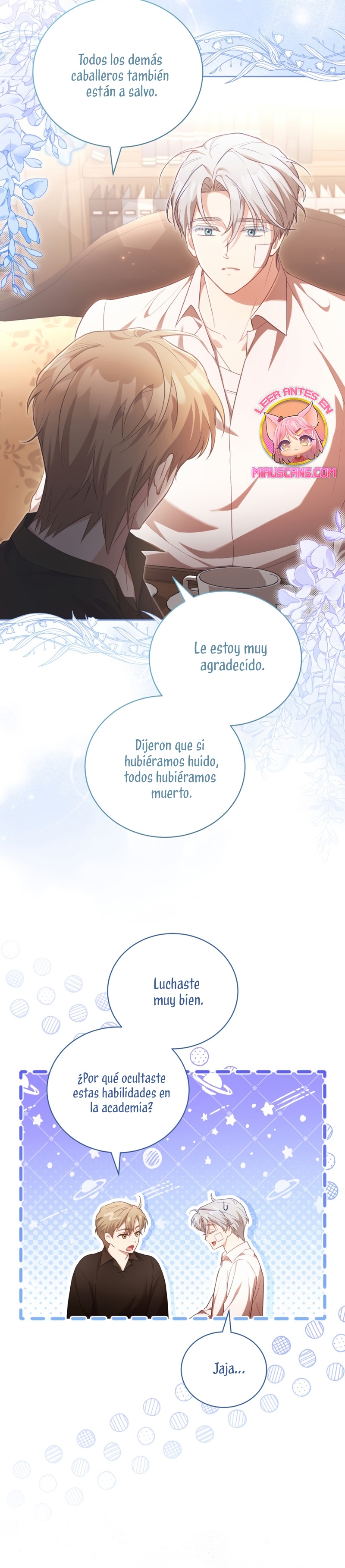 El diario de crianza con el Villano Capítulo 40 - Página 8