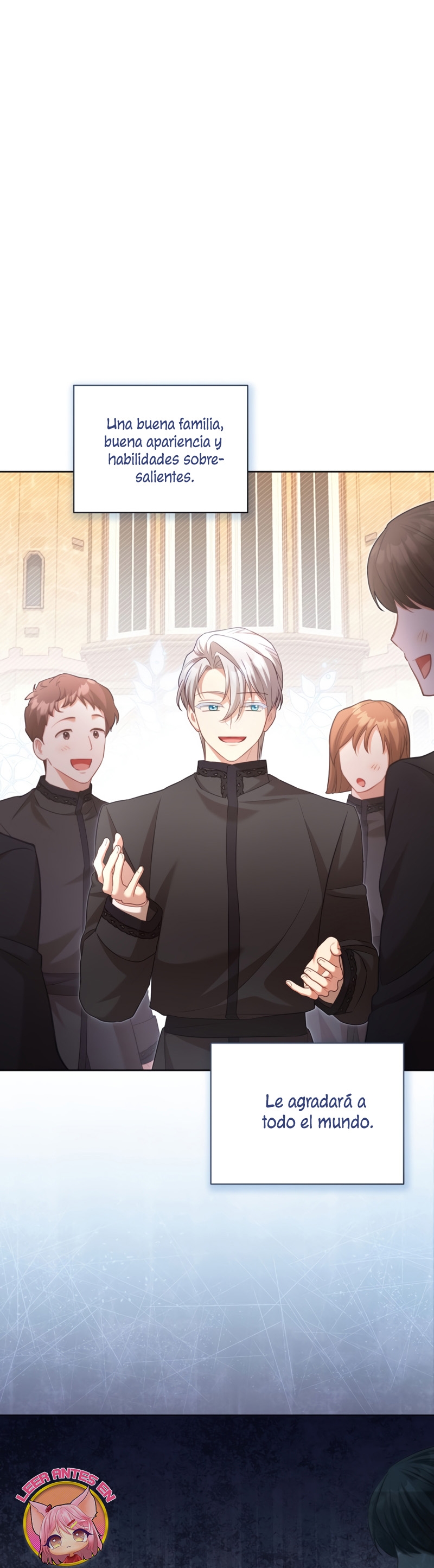 El diario de crianza con el Villano Capítulo 41 - Página 3